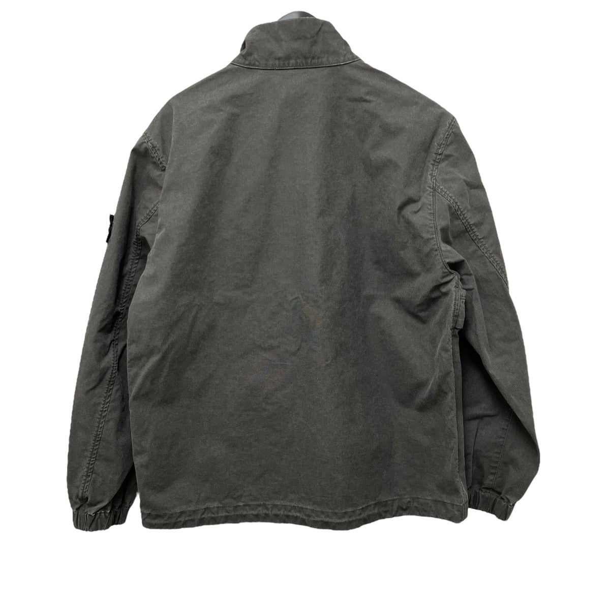 STONE ISLAND 24AWPANAMA RECYCLED OXIDE PLATINGジャケット8115460T1 V0062 古着・中古-2枚目のアイテム画像