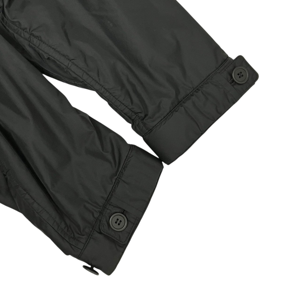 ISSEY MIYAKE アーカイブ パラシュートジャケット ナイロン 黒 ISSEY MIYAKE アーカイブ パラシュートジャケット ナイロン 黒