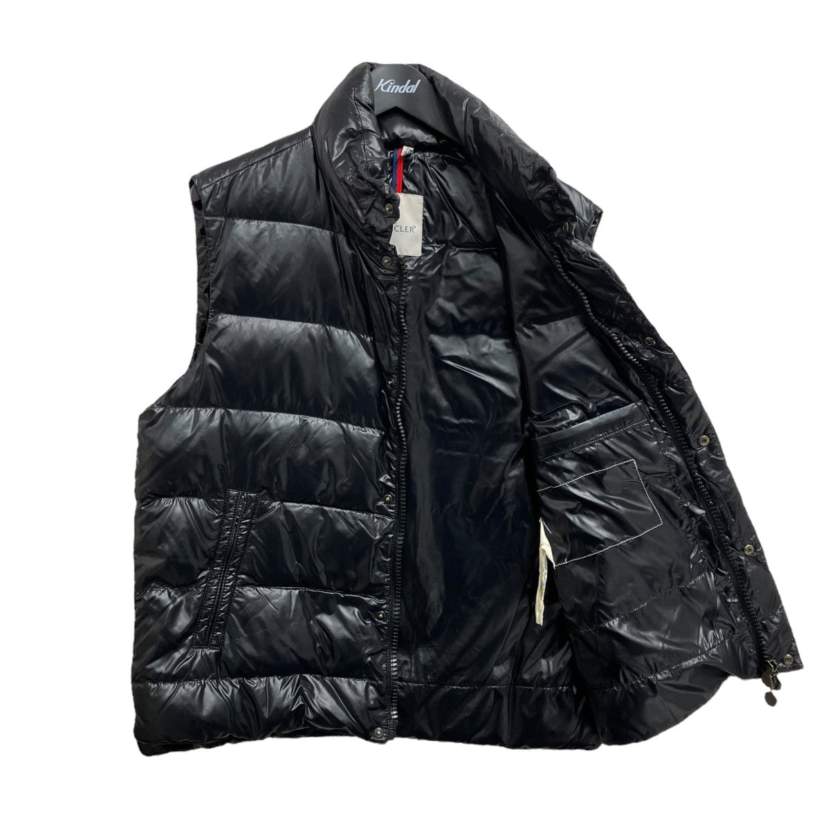 MONCLER(モンクレール) ダウンジャケット43302 43302 ブラック サイズ
