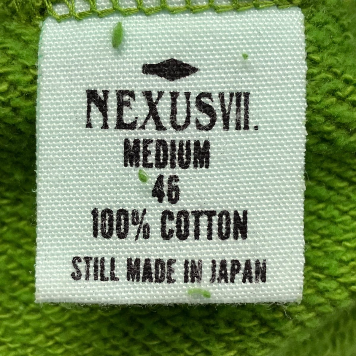 NEXUSVII(ネクサスセブン) ×SNOOPYスウェットRCA-NAB-C0B RCA