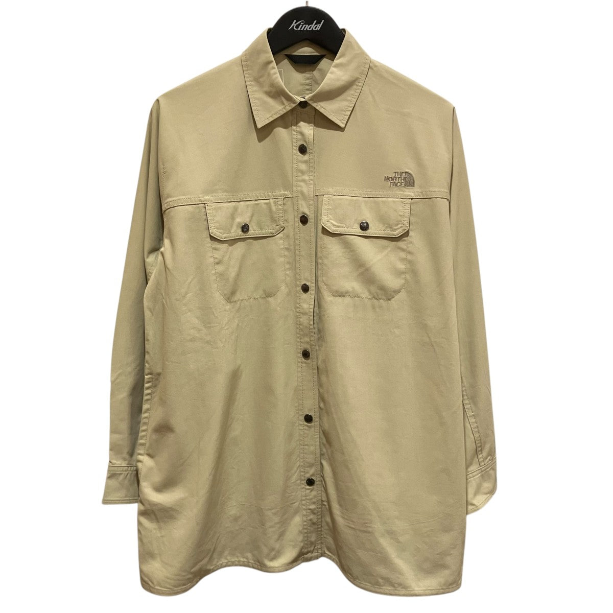 THE NORTH FACE 長袖シャツNRW12330 古着・中古-1枚目のアイテム画像