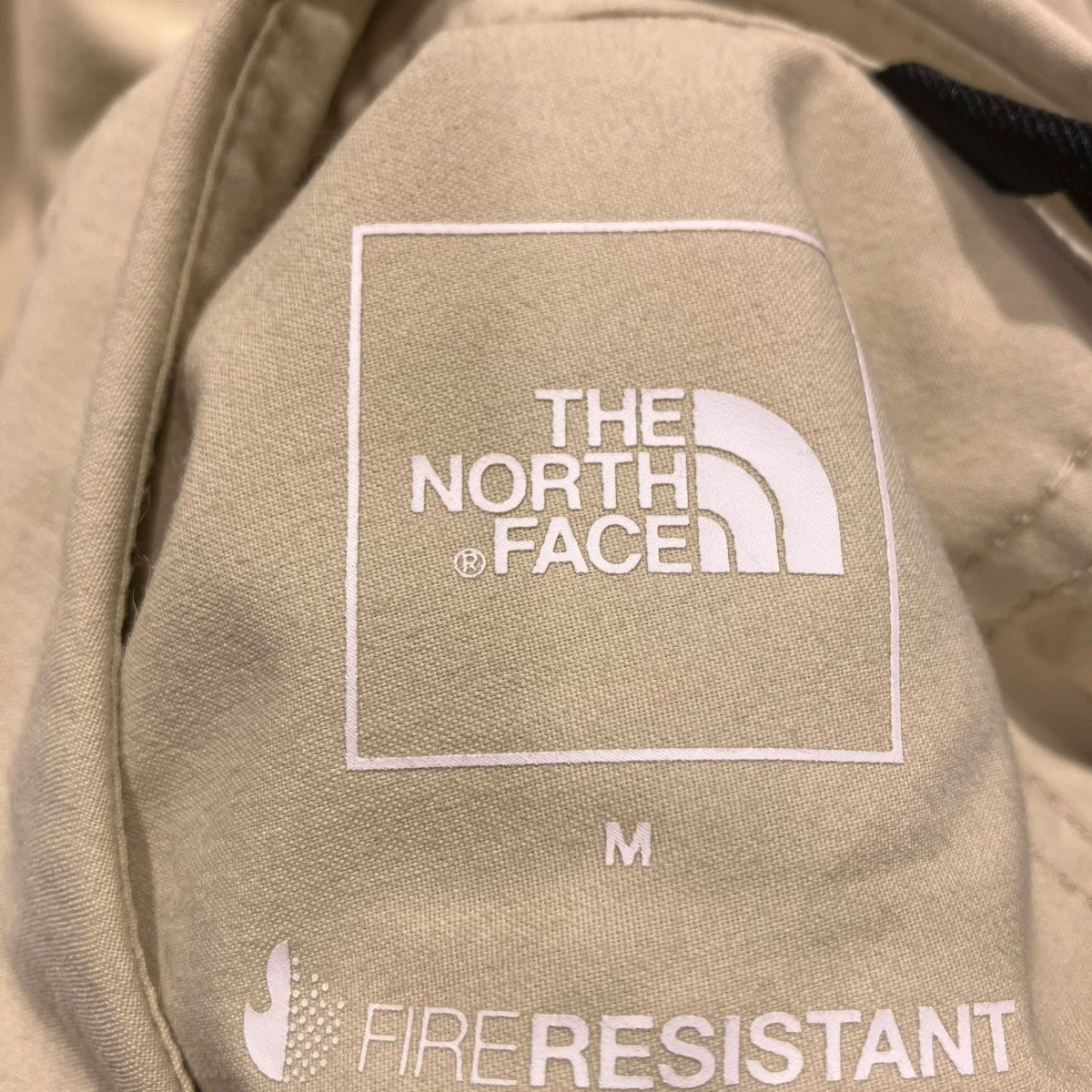 THE NORTH FACE 長袖シャツNRW12330 古着・中古-5枚目のアイテム画像