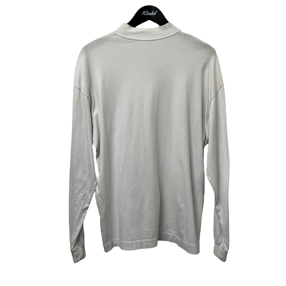 HOMME PLISSE ISSEY MIYAKE Black Turtleneck TopカットソーHP33JK100 古着・中古-1枚目のアイテム画像