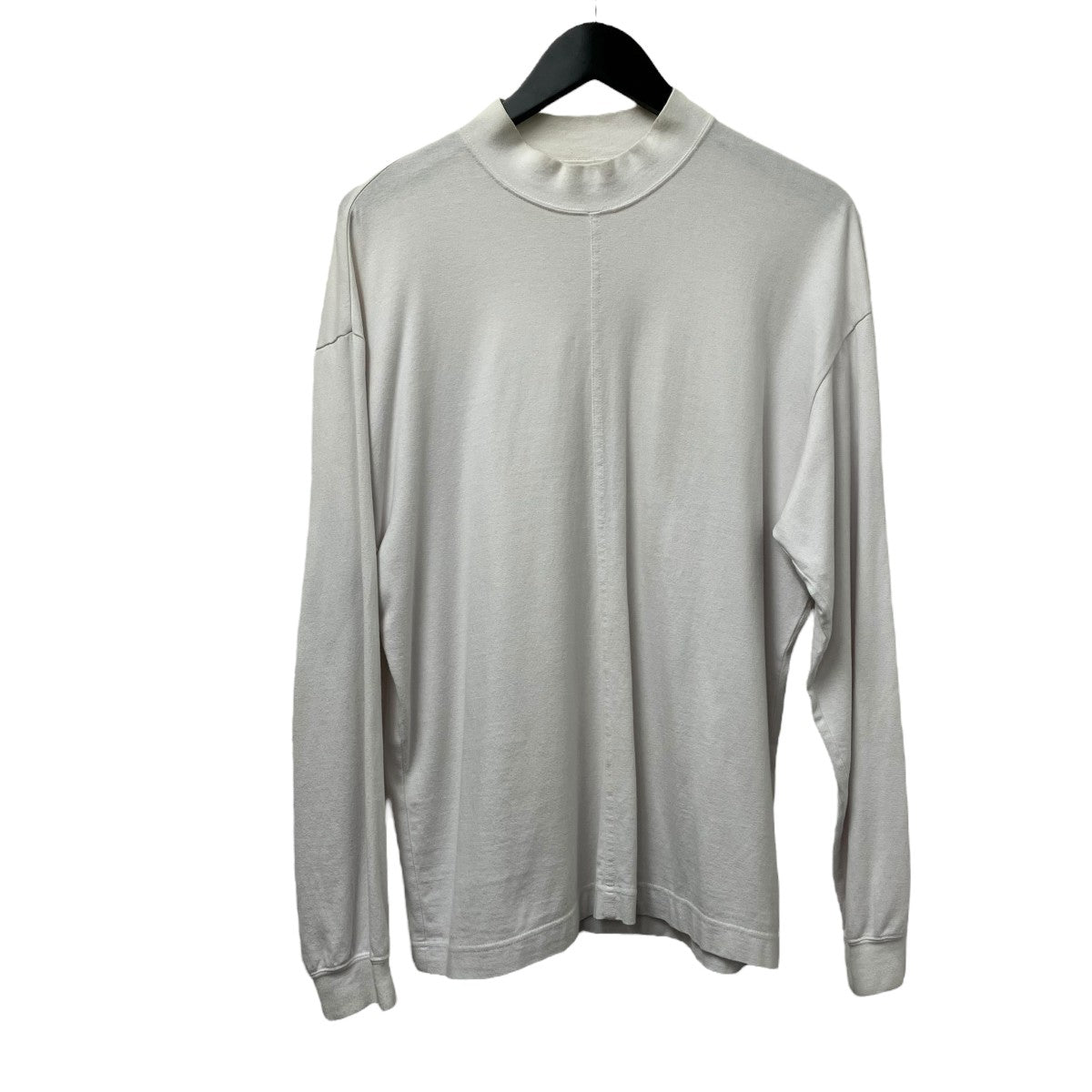 HOMME PLISSE ISSEY MIYAKE Black Turtleneck TopカットソーHP33JK100 古着・中古-2枚目のアイテム画像