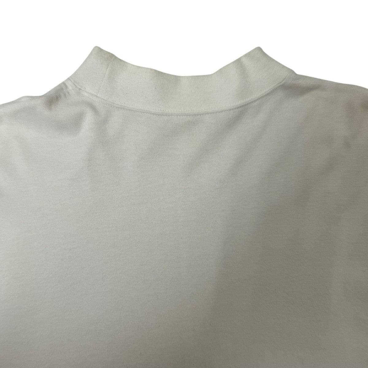 HOMME PLISSE ISSEY MIYAKE Black Turtleneck TopカットソーHP33JK100 古着・中古-3枚目のアイテム画像