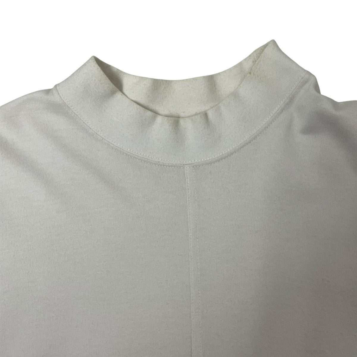 HOMME PLISSE ISSEY MIYAKE Black Turtleneck TopカットソーHP33JK100 古着・中古-4枚目のアイテム画像