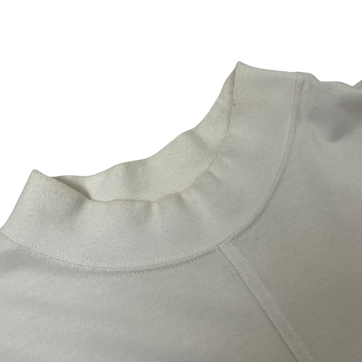 HOMME PLISSE ISSEY MIYAKE Black Turtleneck TopカットソーHP33JK100 古着・中古-7枚目のアイテム画像