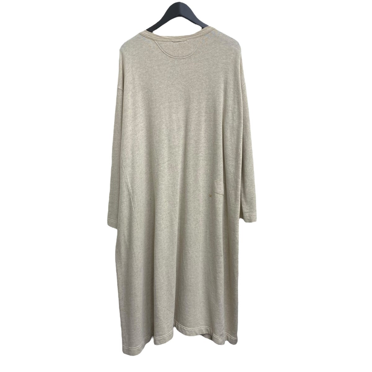 45R(フォーティファイブアール) 粟サテンのタックドレス