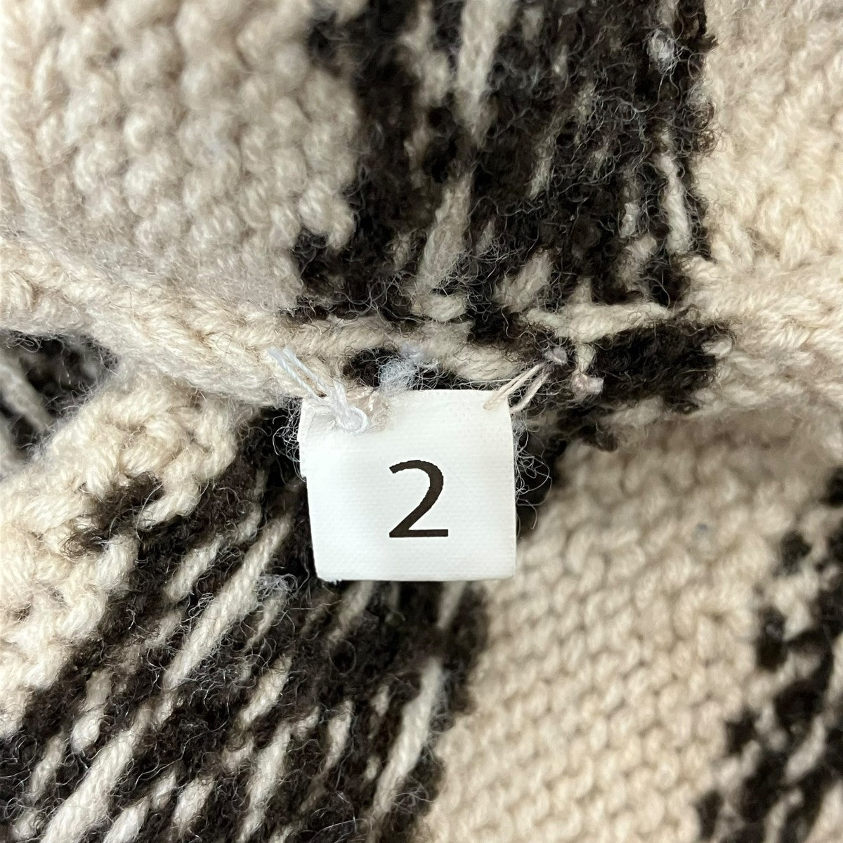 45R(フォーティファイブアール) ハイネックニット ブラウン サイズ 2