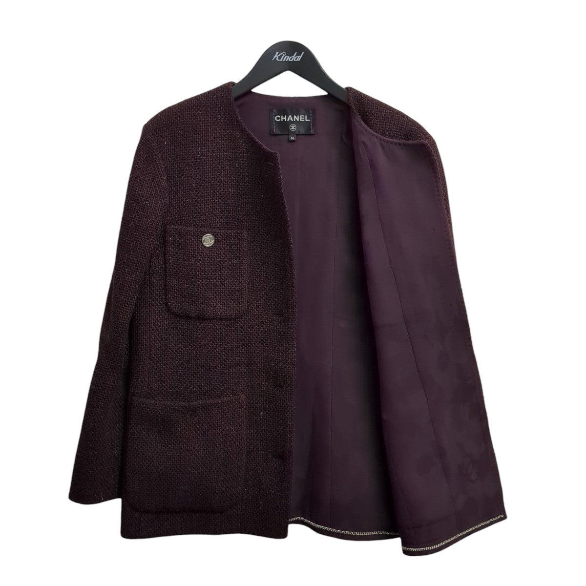 CHANEL(シャネル) ツイードジャケットP71176V37139 P71176V37139