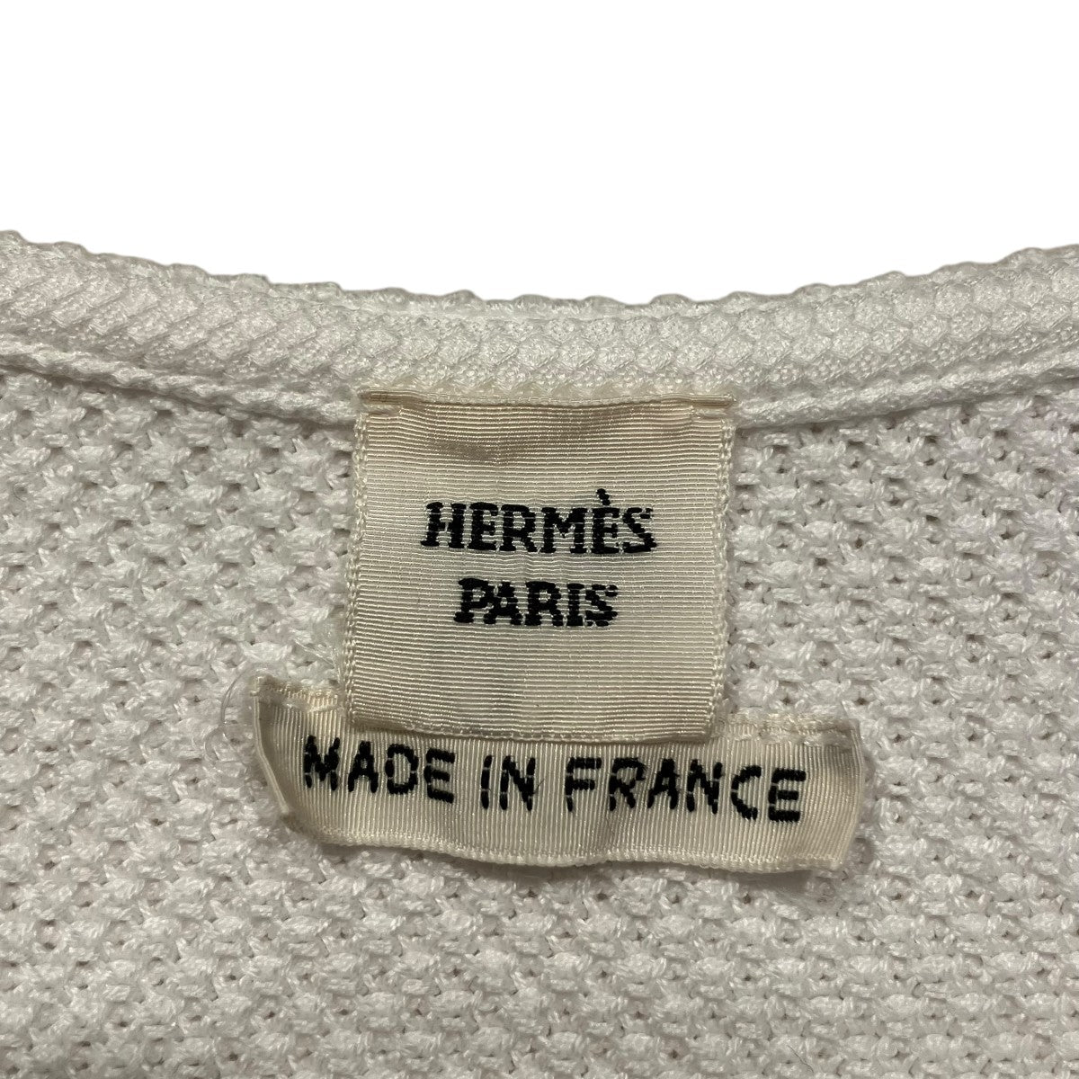 HERMES チュニック 古着・中古-4枚目のアイテム画像