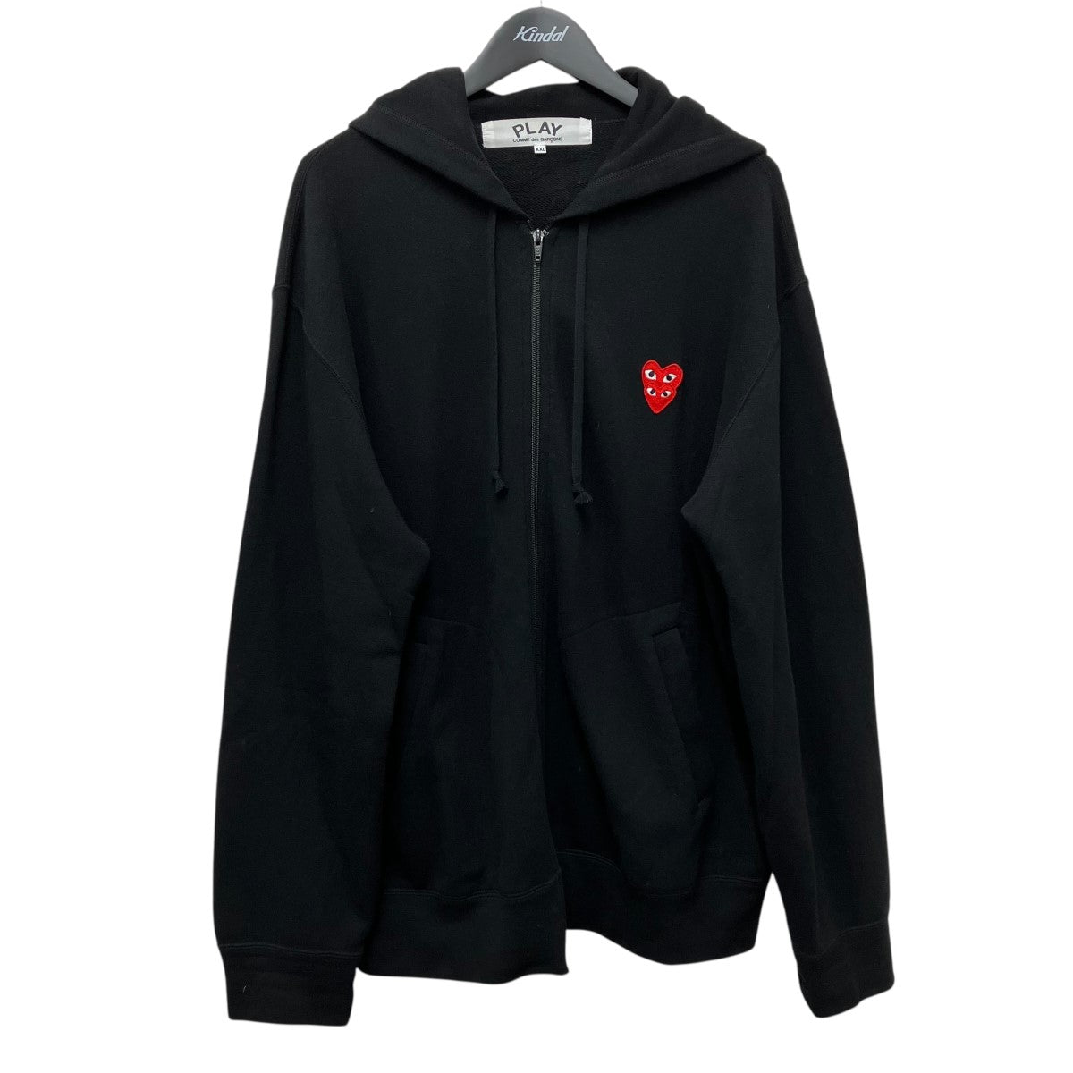 PLAY COMME des GARCONS(プレイコムデギャルソン) ジップ