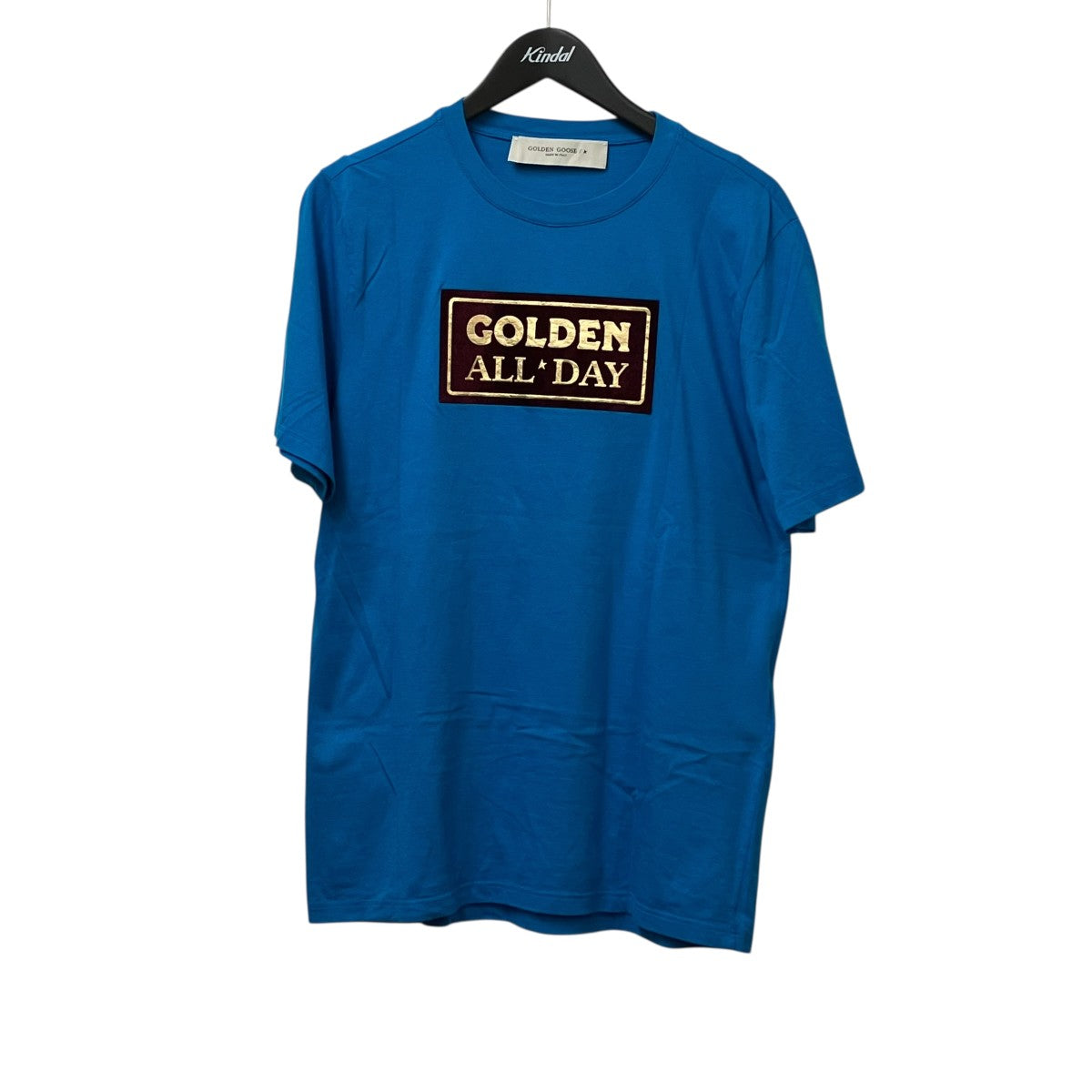 ゴールデングース 長袖シャツ GWP01223 P000525 90100 TIME SALE] Golden Goose ゴールデングース スターロゴ Tシャツ