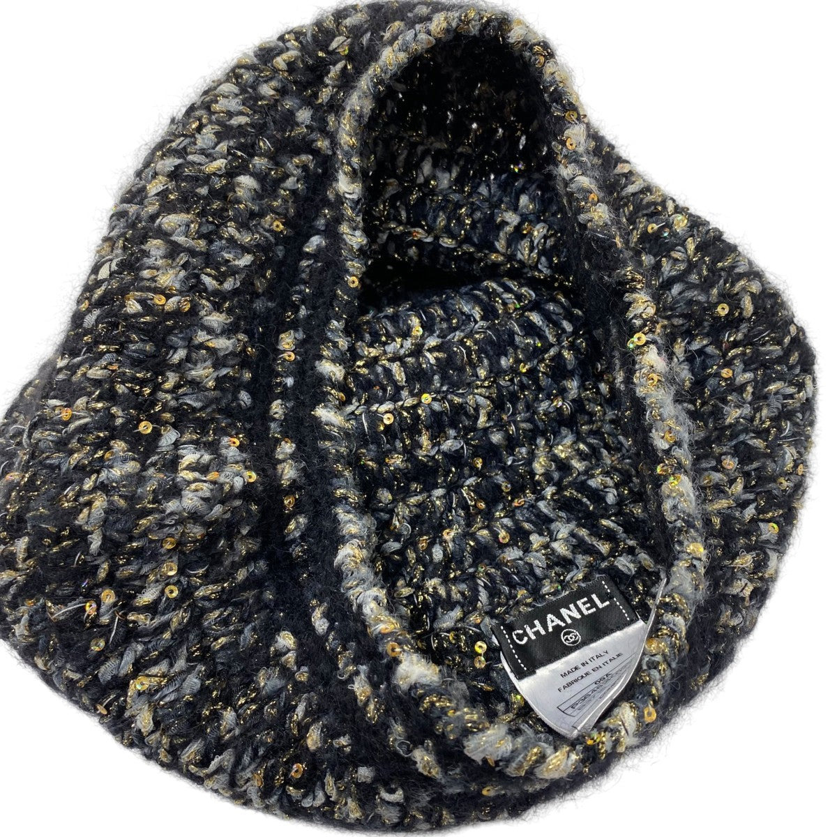 CHANEL ★ニット帽 CHANEL(シャネル) ニット帽P36482K02272 P36482K02272 ブラック