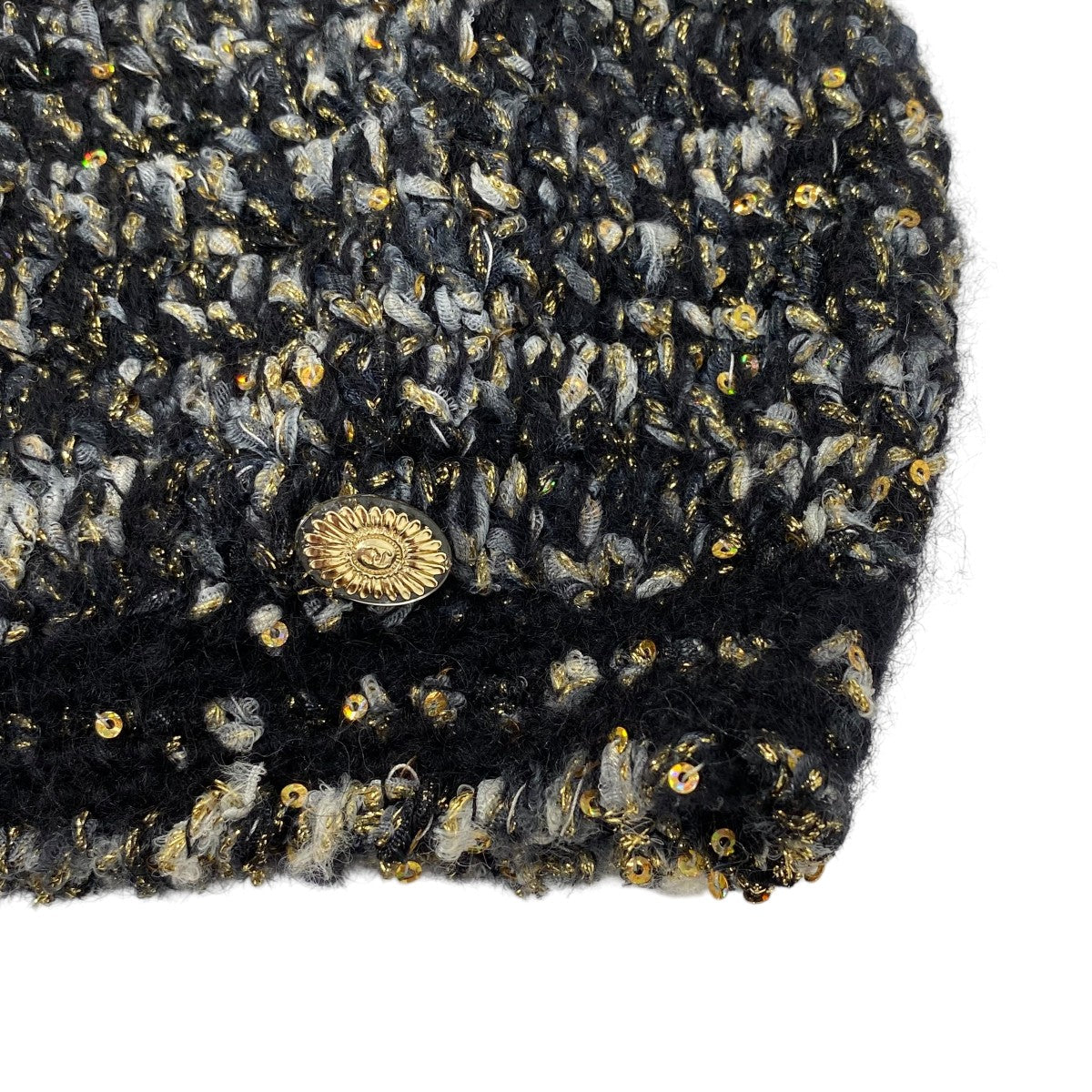 CHANEL(シャネル) ニット帽P36482K02272 P36482K02272 ブラック