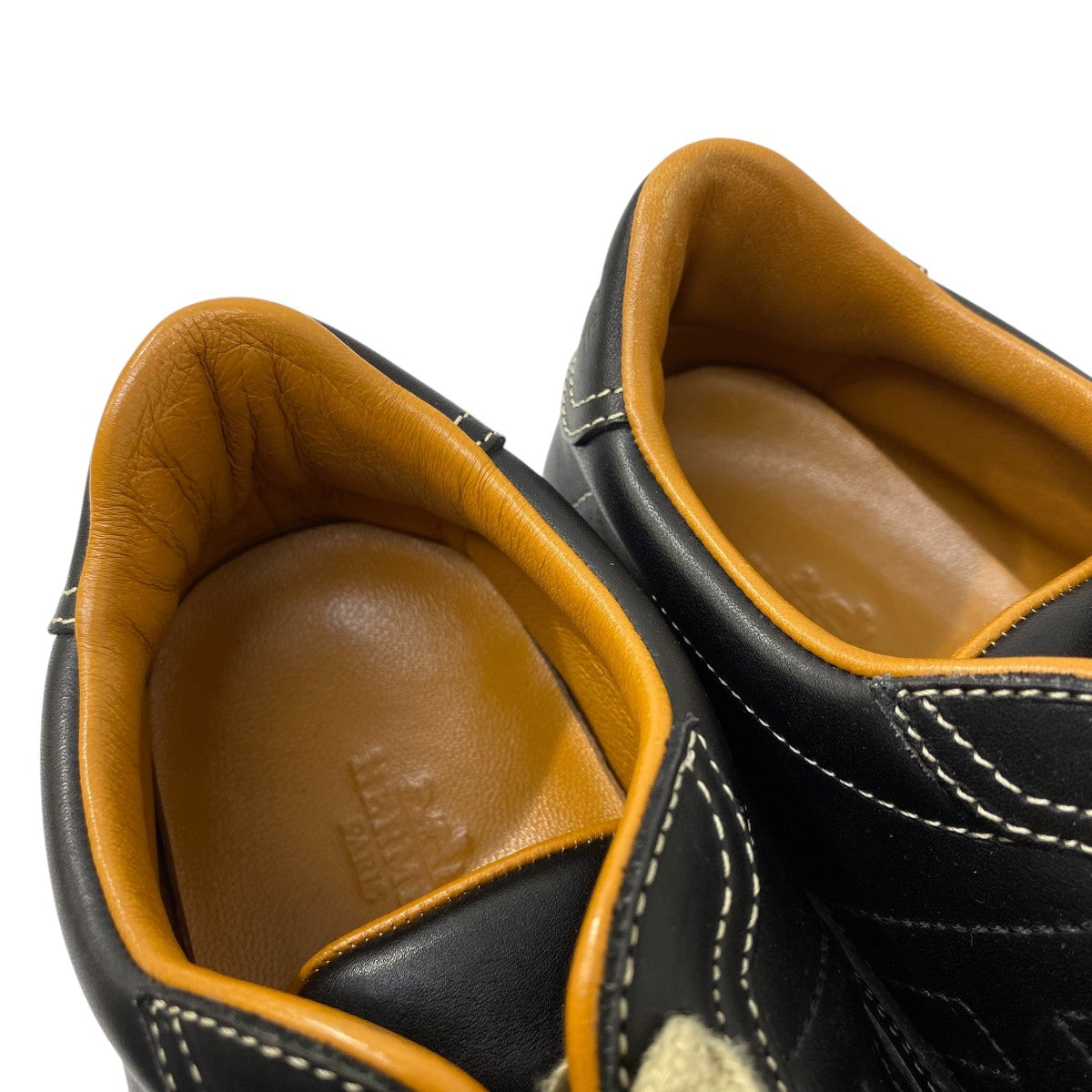 アルマ ファッション エルメス HERMES オープントゥパンプス 23