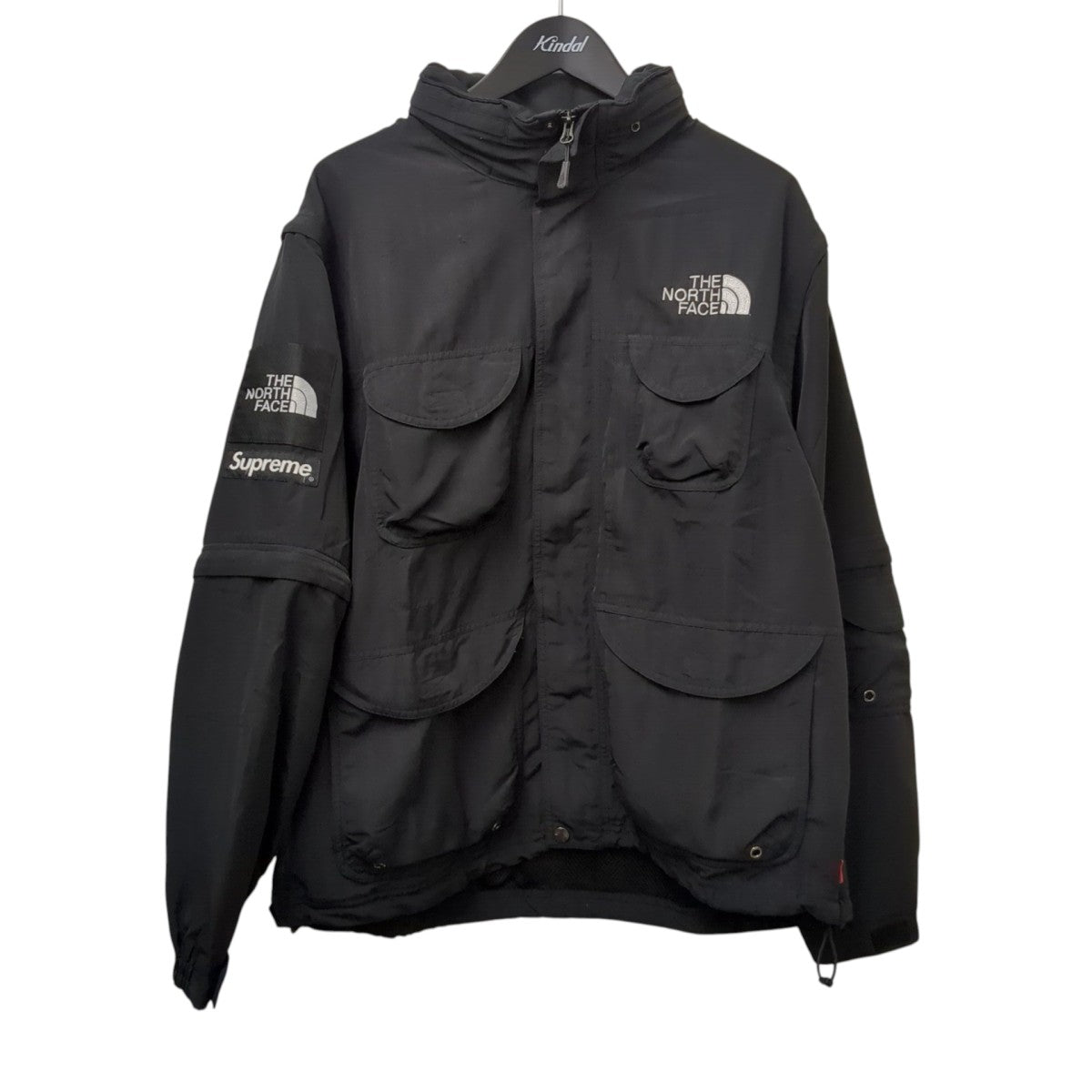 Supreme×THE NORTH FACE 22SSTrekking Convertible Jacket
