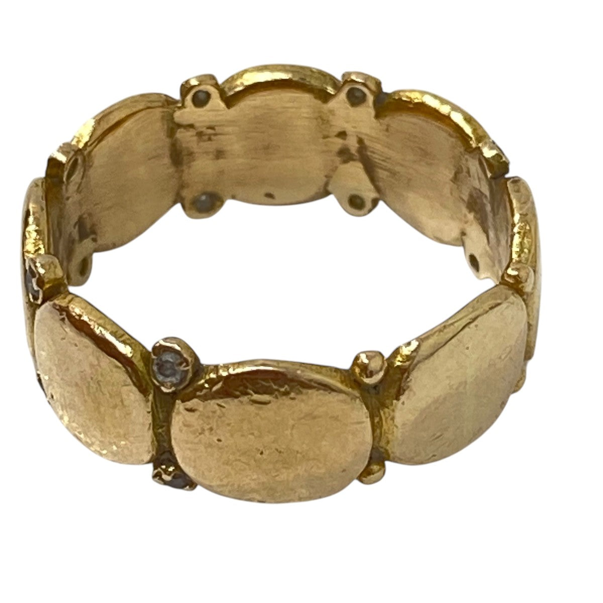 noguchi リング noguchi(noguchi) wedding ring with diamondsリング ゴールド｜【公式