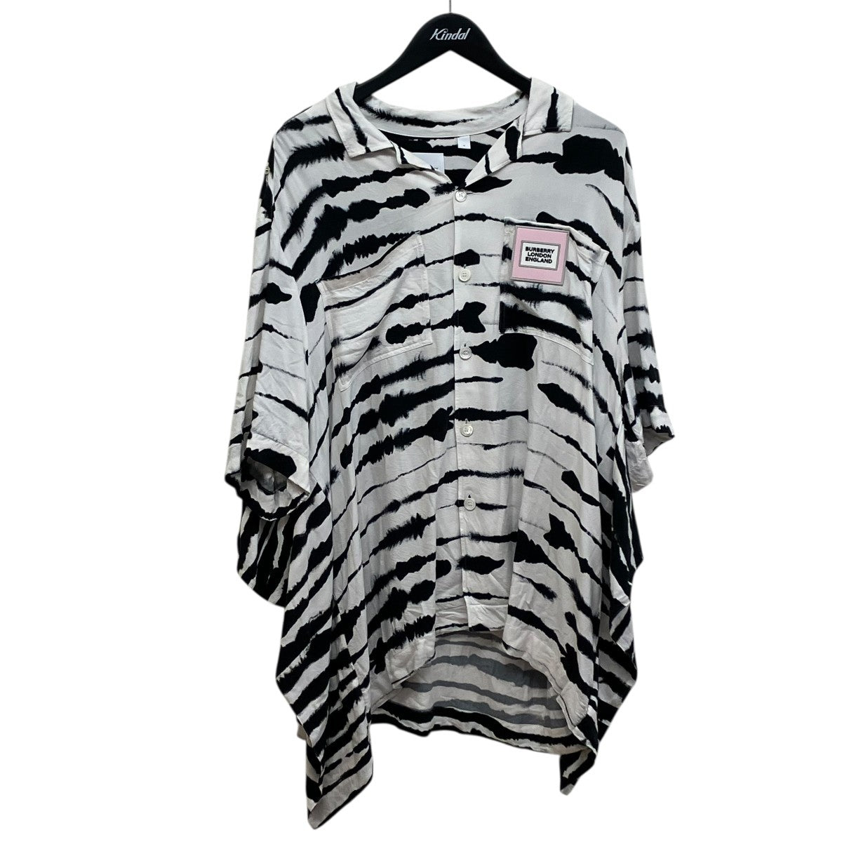 バーバリー様用 BURBERRY(バーバリー) 総柄オープンカラーシャツ4563031 4563031