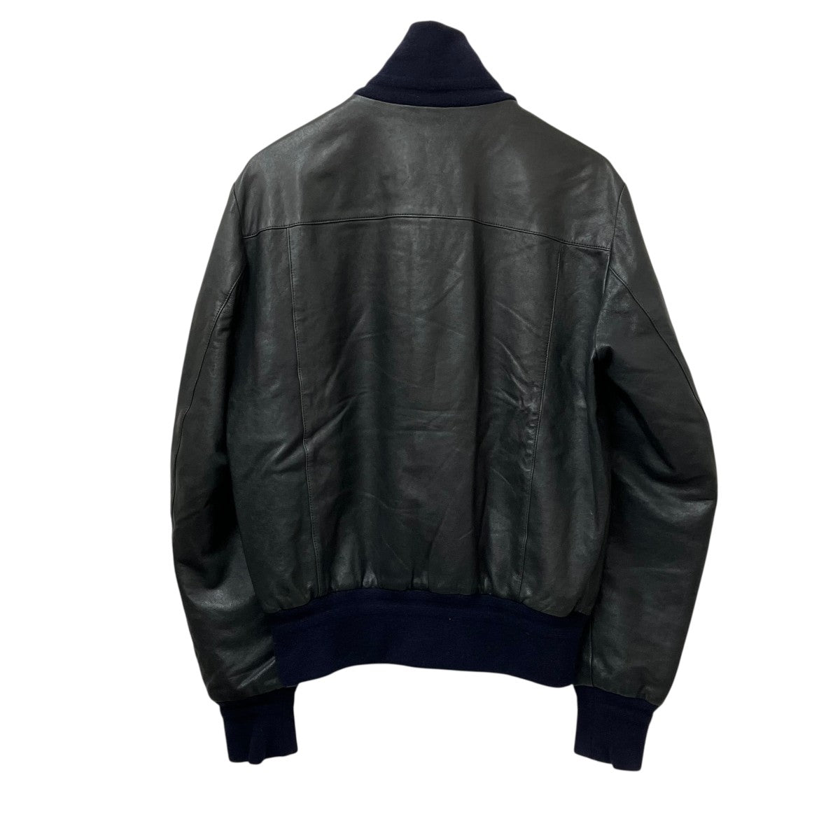 GUCCI(グッチ) レザーライダースジャケット408386 XN570 408386 XN570