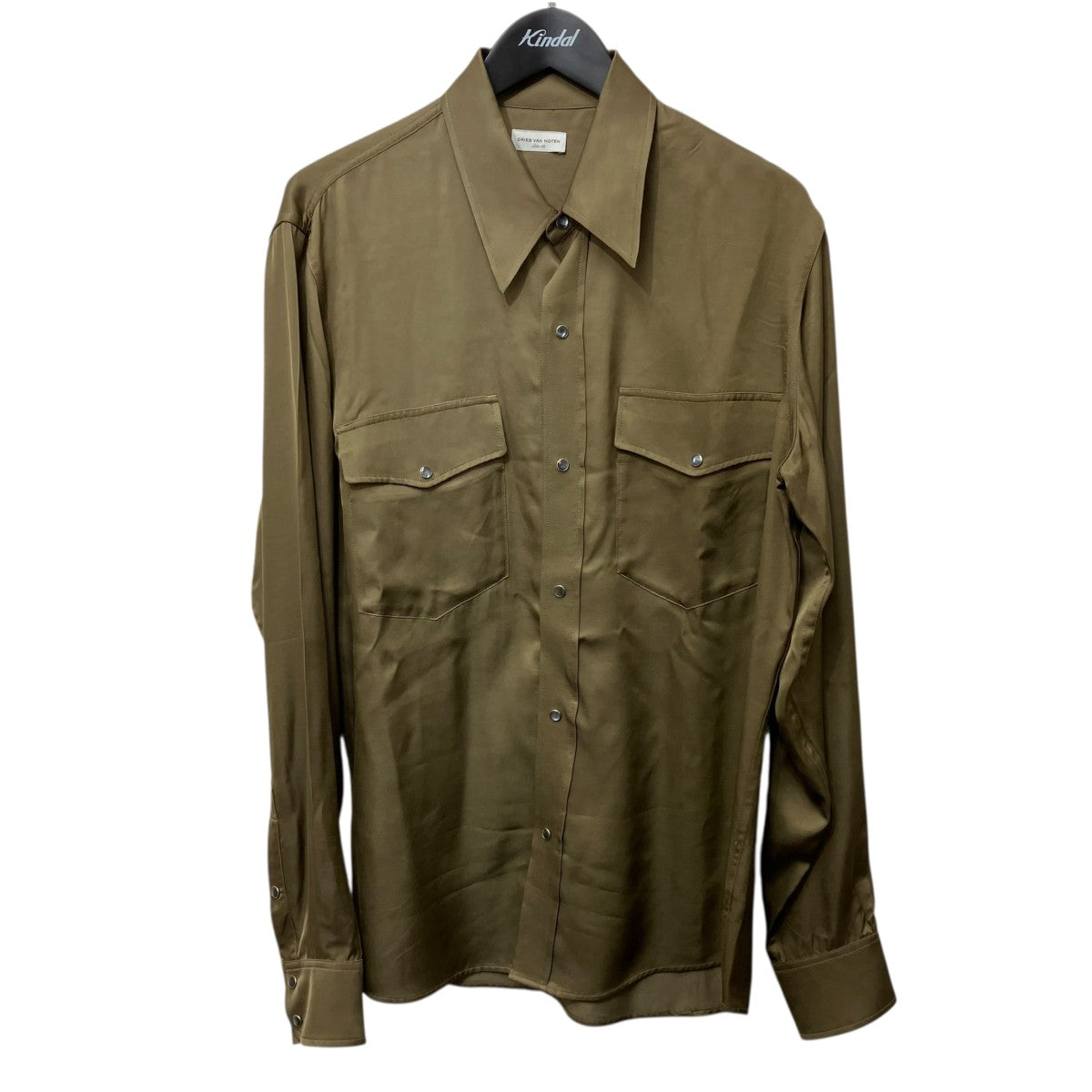 XL新品 DRIES VAN NOTEN スウェット シャツ メンズ キャメル