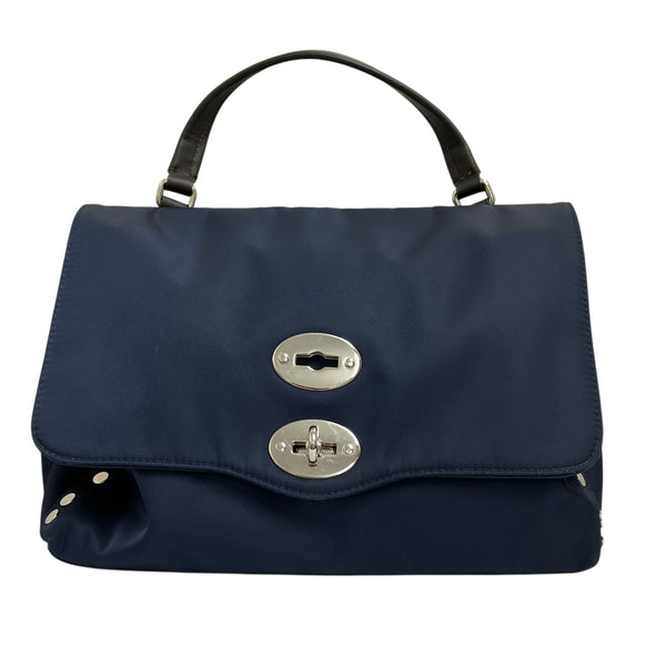 ★新品　ZANELLATO POSTINA XL★ ZANELLATO(ザネラート) POSTINAショルダーバッグ ネイビー｜【公式