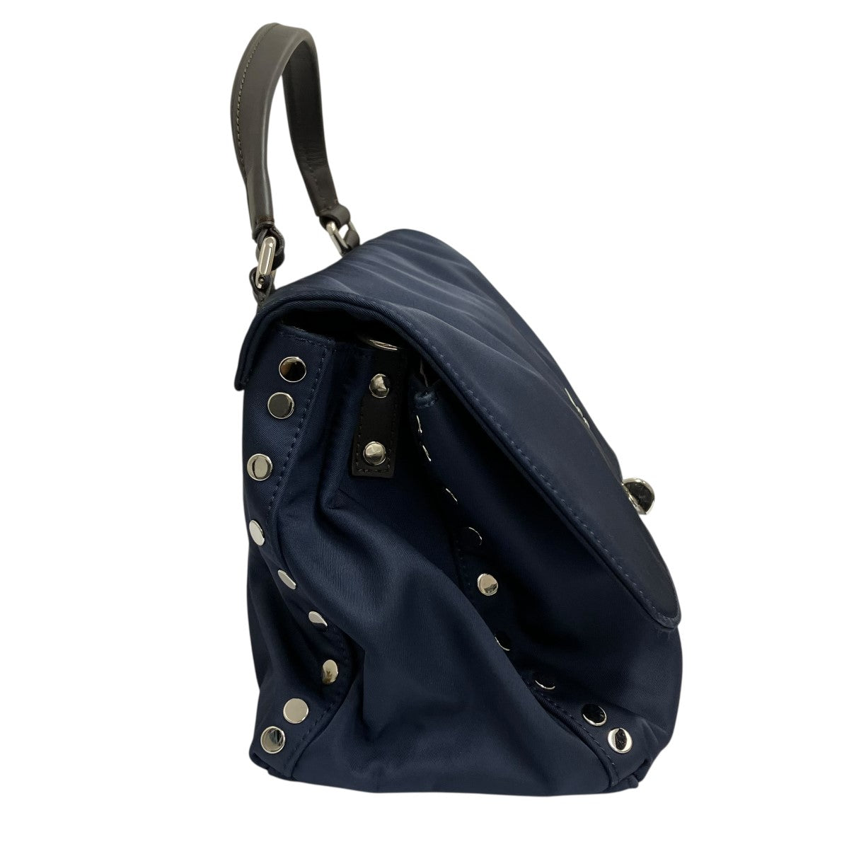 ZANELLATO ザネラート ショルダーバッグ ネイビー レディース ZANELLATO(ザネラート) POSTINAショルダーバッグ ネイビー｜【公式