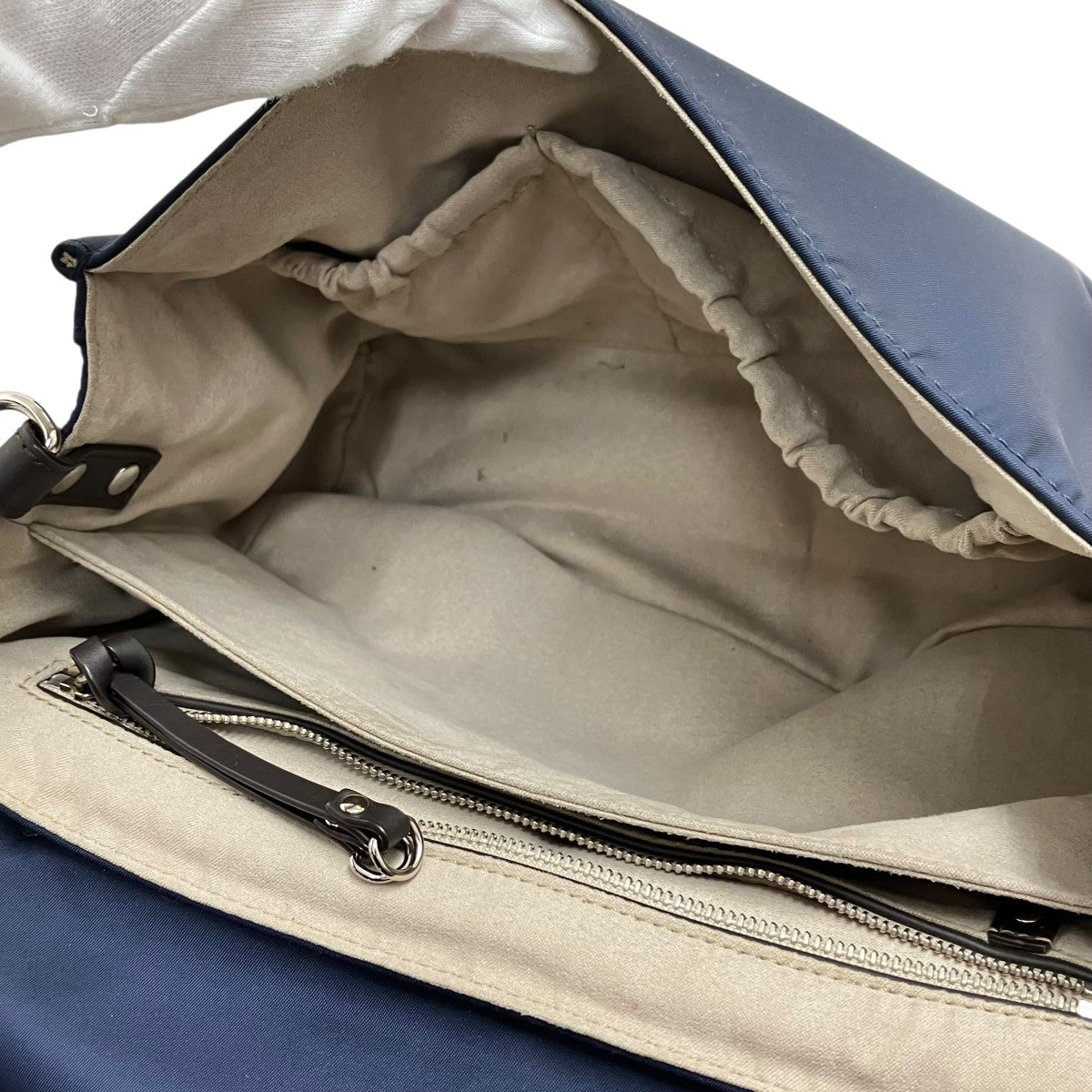 ZANELLATO(ザネラート) POSTINAショルダーバッグ ネイビー｜【公式