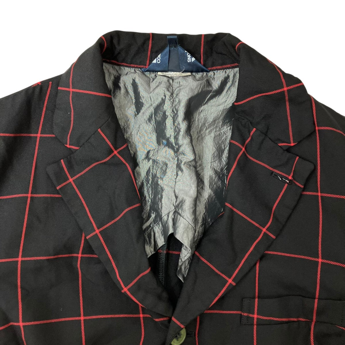 BLACK COMME des GARCONS(ブラックコムデギャルソン) ジャケット