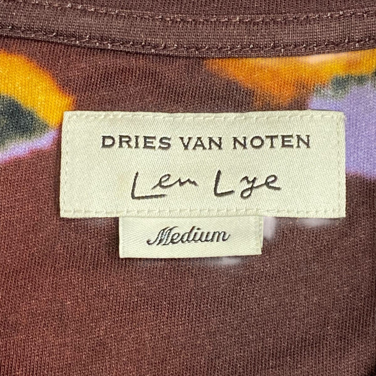 DRIES VAN NOTEN 21SS 刺繍スウェットジップブルゾン ブラック