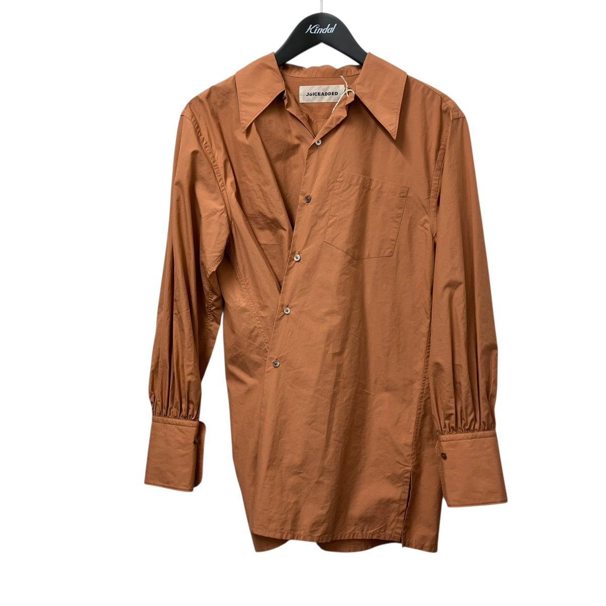 ジョイスアディッド JOICEADDED Playful Shirt シャツ J223SH03 ピンク サイズ：1 JOICEADDED(ジョイスアディッド) Playful ShirtシャツJ223SH03