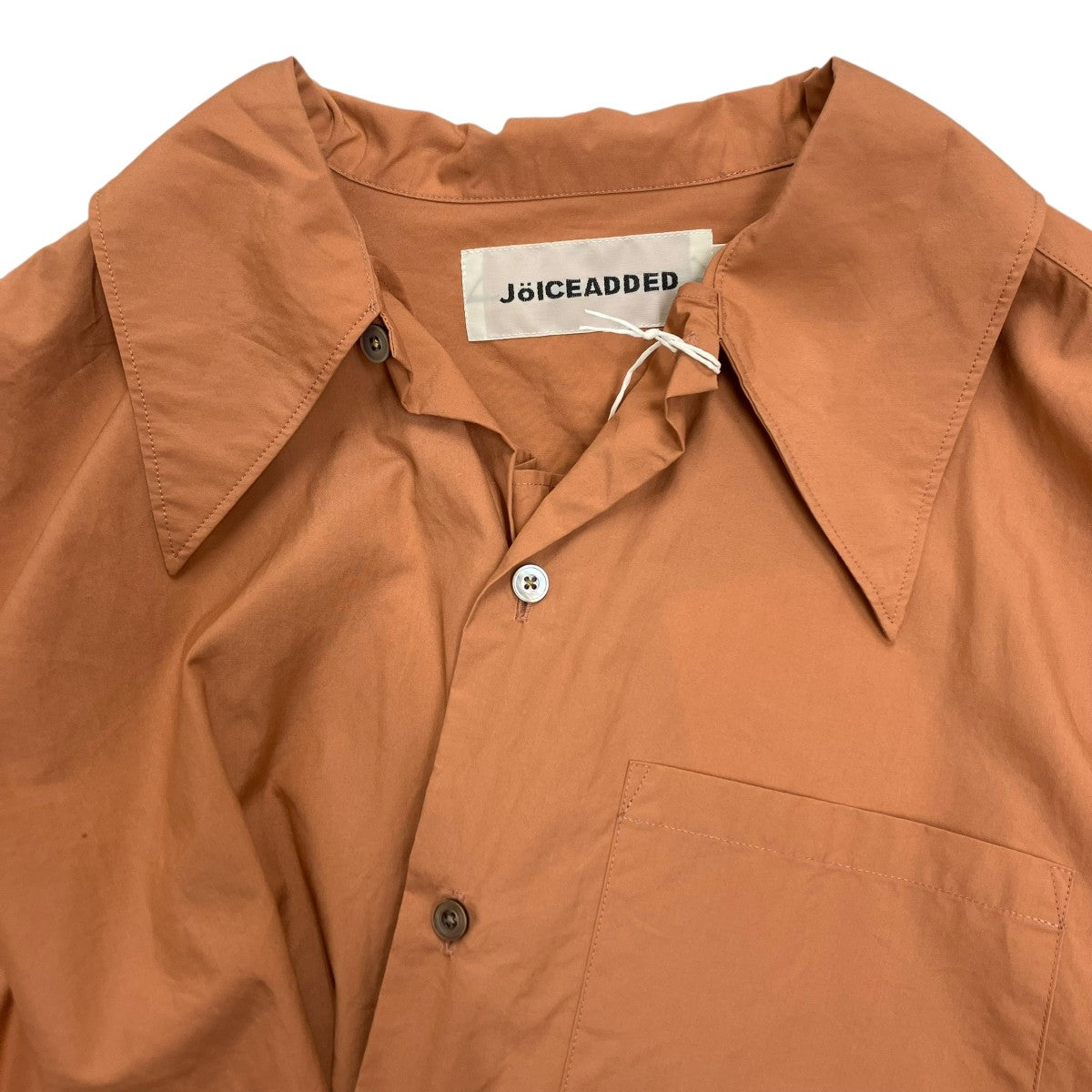 JOICEADDED(ジョイスアディッド) Playful ShirtシャツJ223SH03