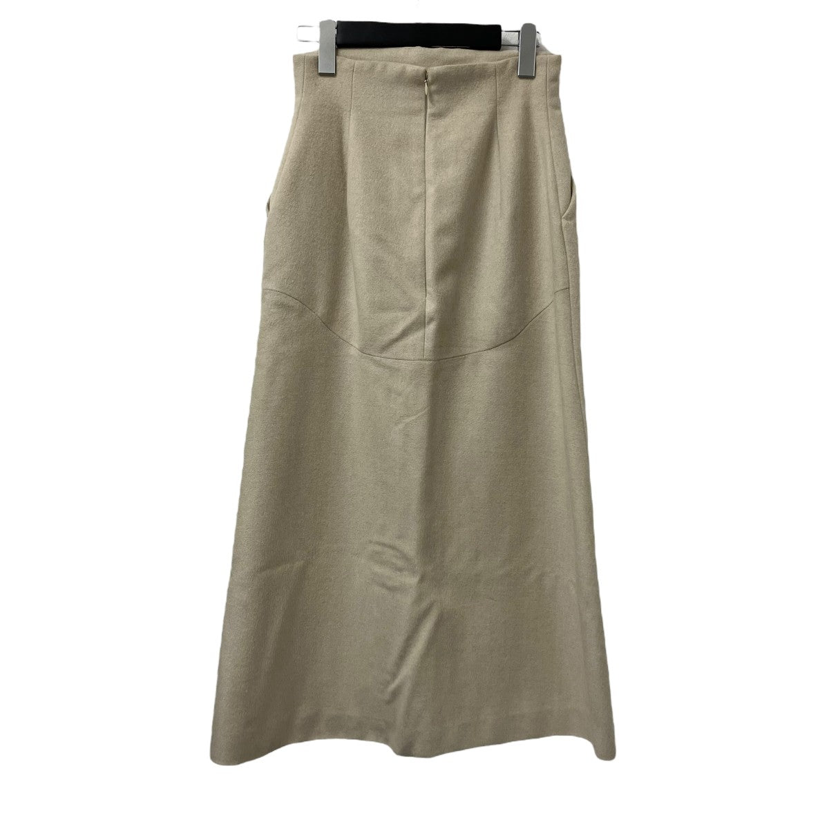 Mame kurogouchi /マメクロゴウチ ロングスカート mame kurogouchi(マメクロゴウチ) Silk Wool Shaggy Long Skirt