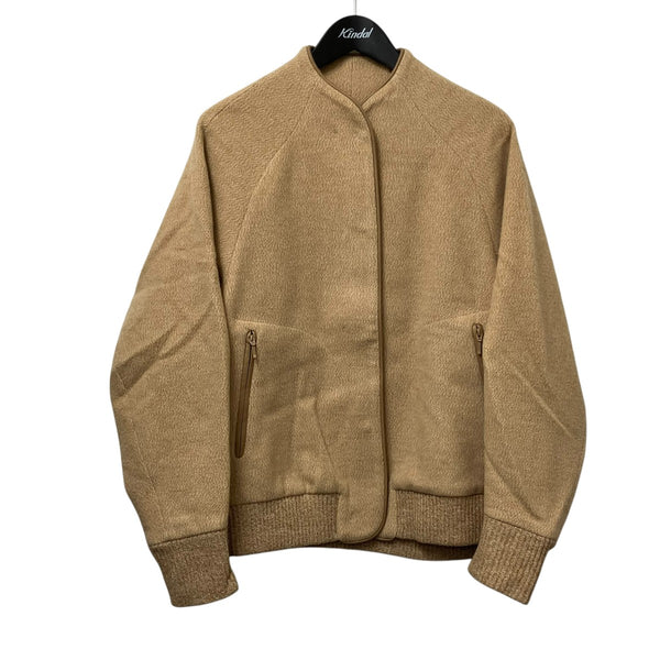 mame kurogouchi(マメクロゴウチ) Mosser Wool Cashmere Blouson