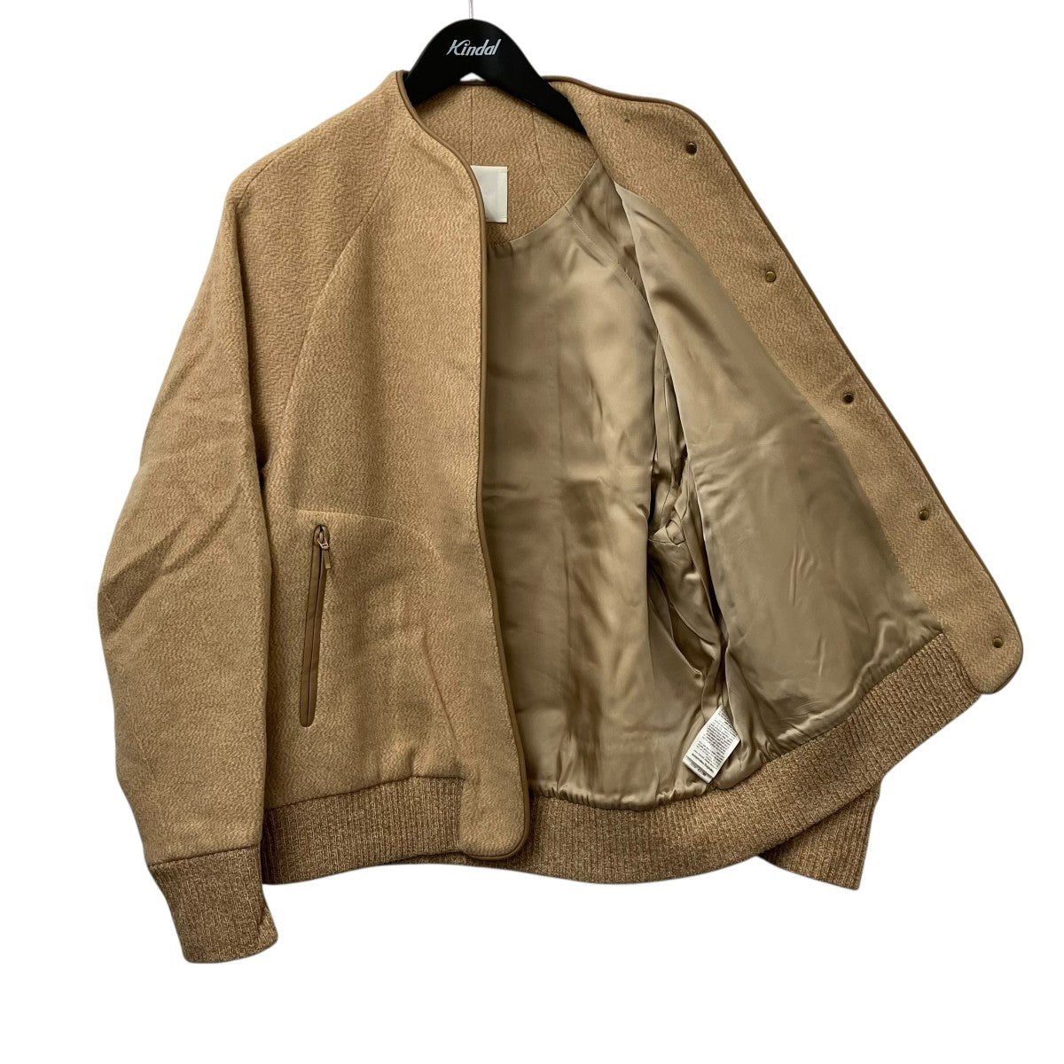 mame kurogouchi(マメクロゴウチ) Mosser Wool Cashmere Blouson