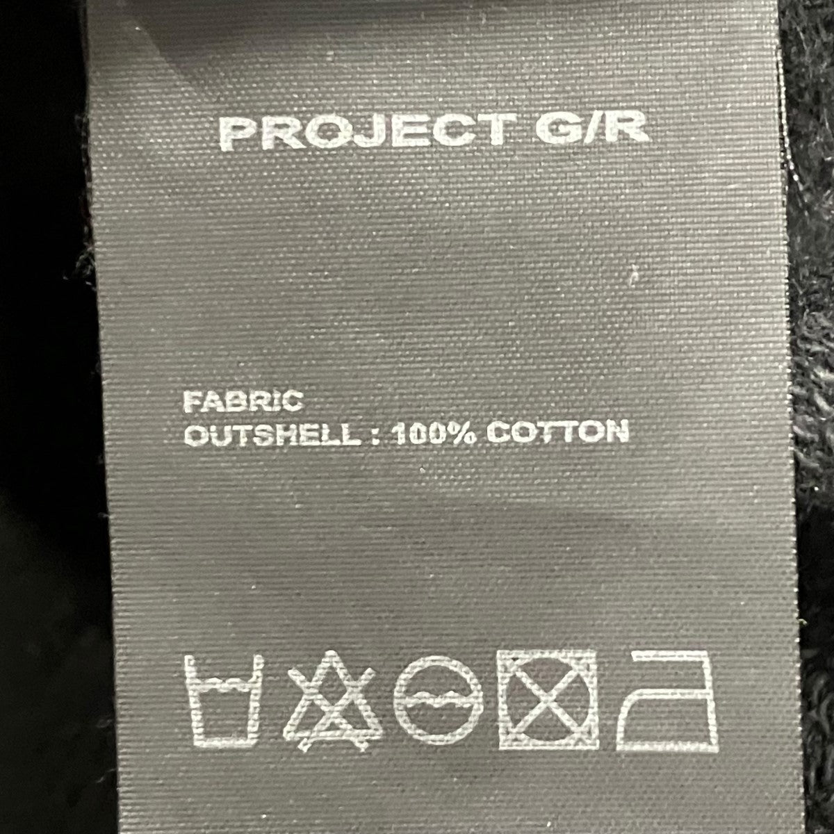 PROJECT G/R(プロジェクト ジーアール) X-Generation Washed PROJECT G/R(プロジェクト ジーアール) X-Generation Washed