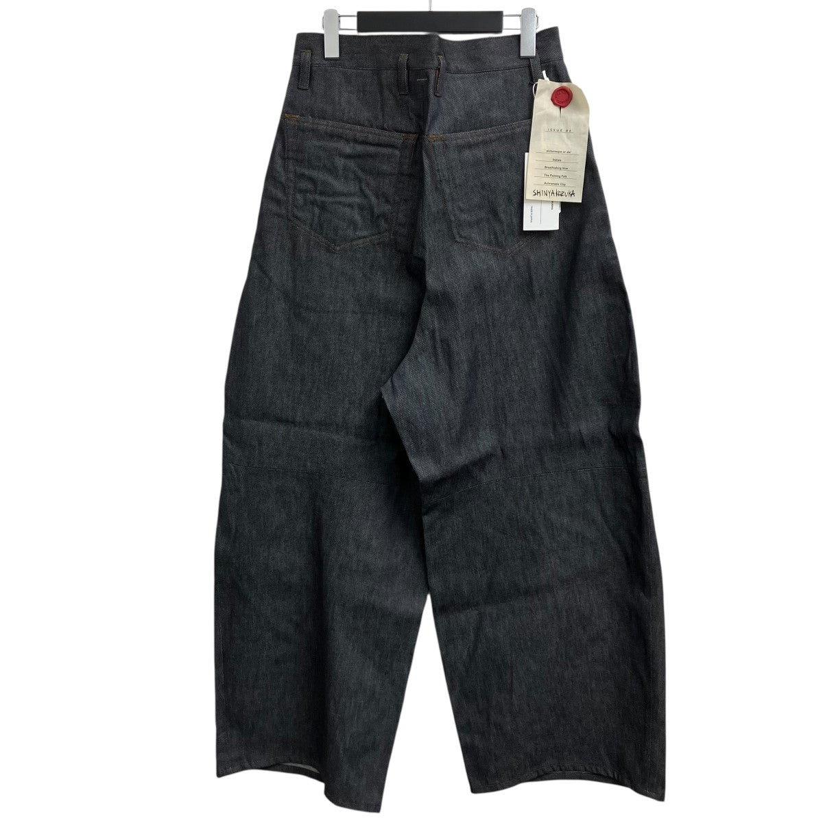 SHINYA KOZUKA(シンヤコヅカ) HOME PANTALON ラメワイドパンツ