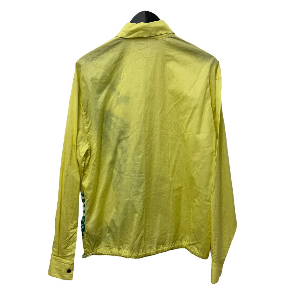 HERMES(エルメス) 23SSハーフジップシャツ31-5618 31-5618 イエロー