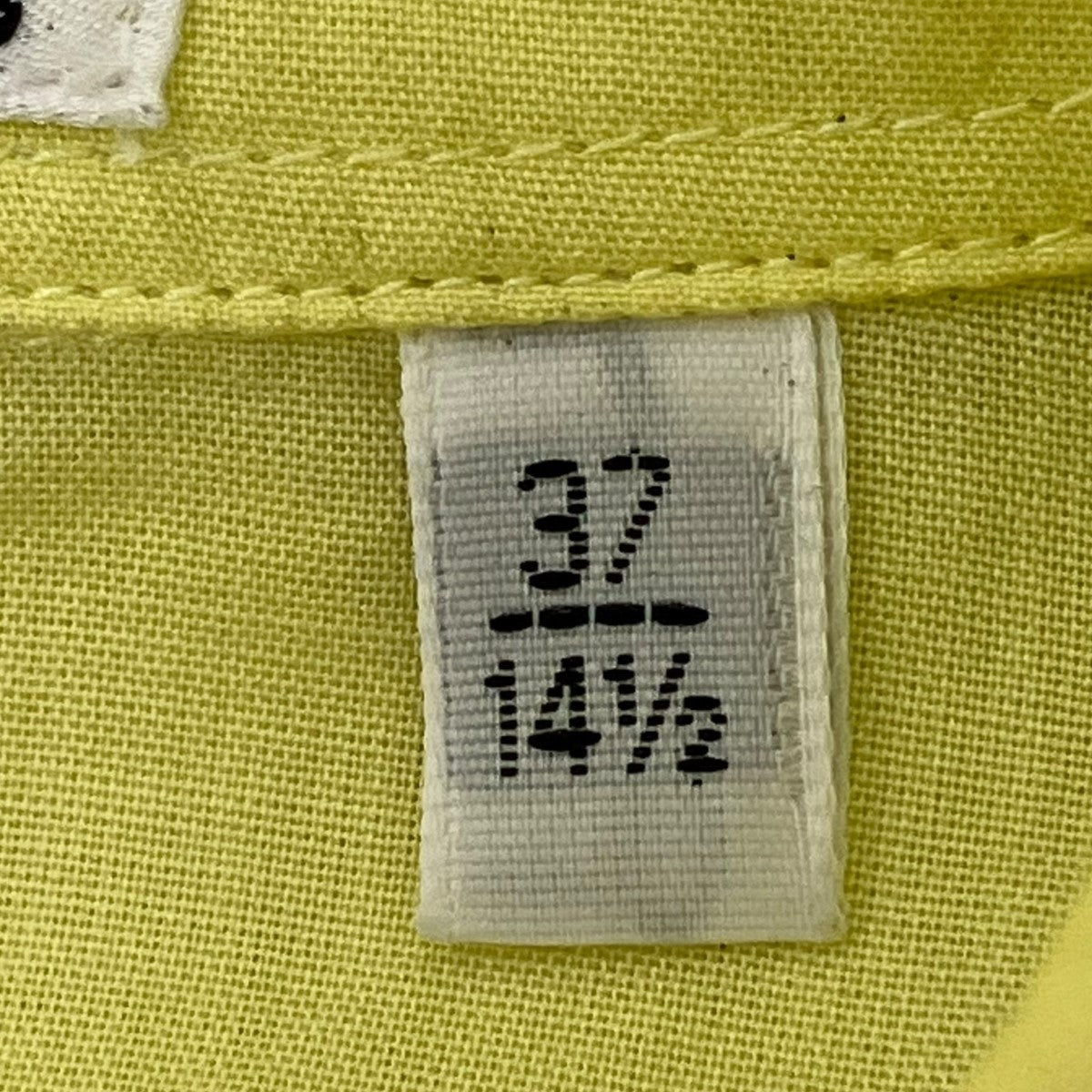 HERMES 23SSハーフジップシャツ31-5618 古着・中古-5枚目のアイテム画像