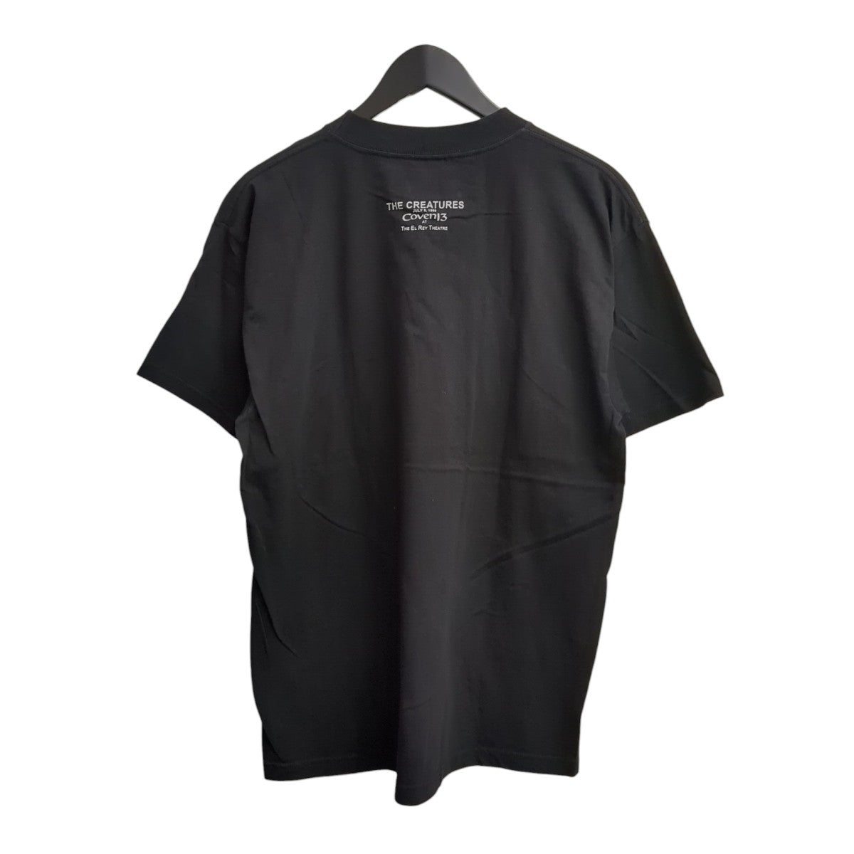 USED THE CREATURESTシャツ 古着・中古-2枚目のアイテム画像