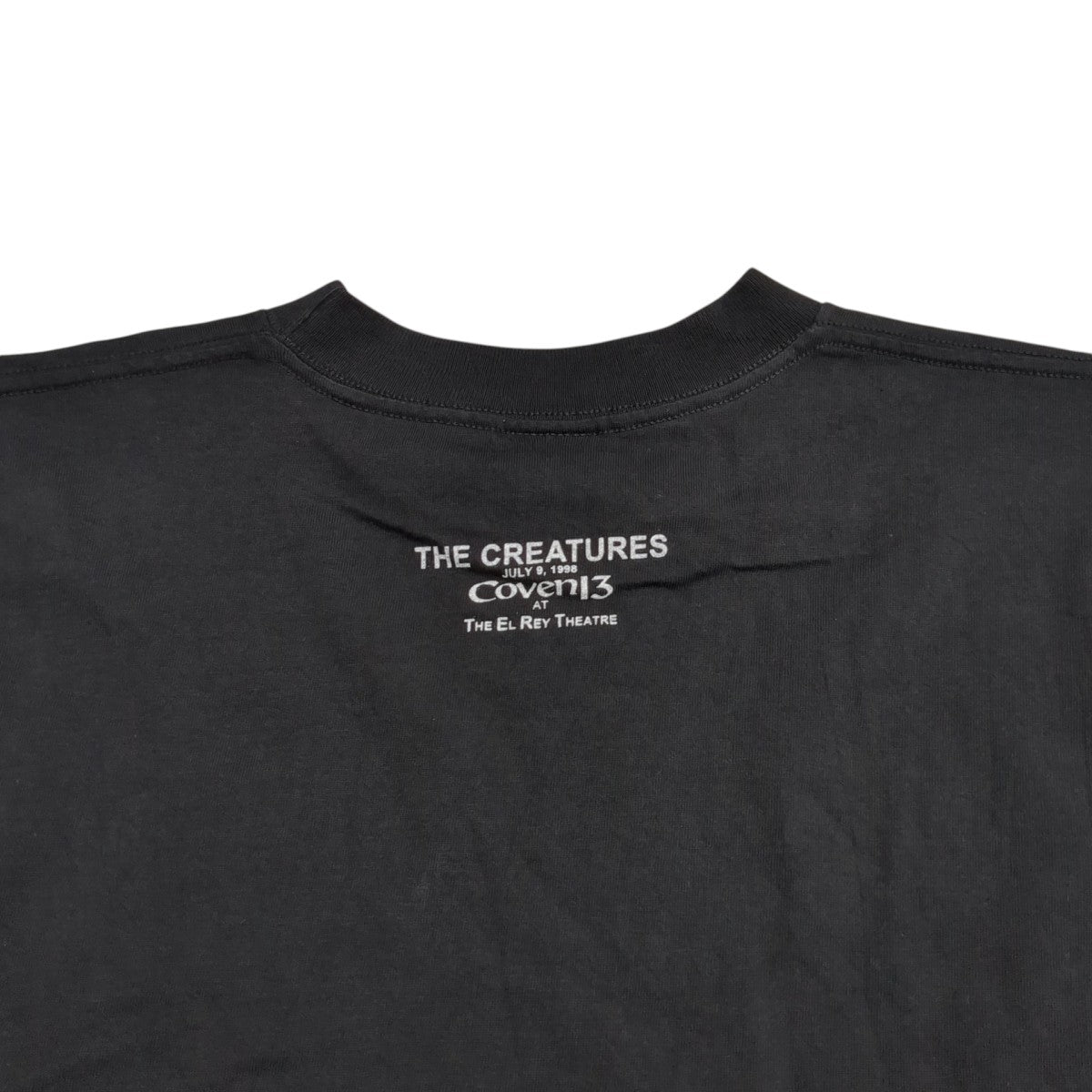USED THE CREATURESTシャツ 古着・中古-4枚目のアイテム画像