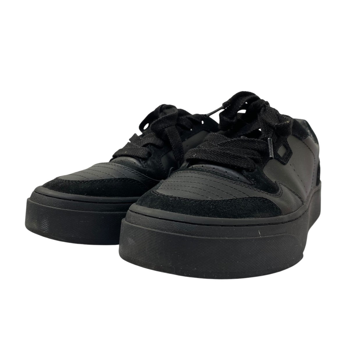 【新品未使用】完売品 FOOT INDUSTRY FOOT INDUSTRY(フットインダストリー) スニーカー ブラック サイズ 43