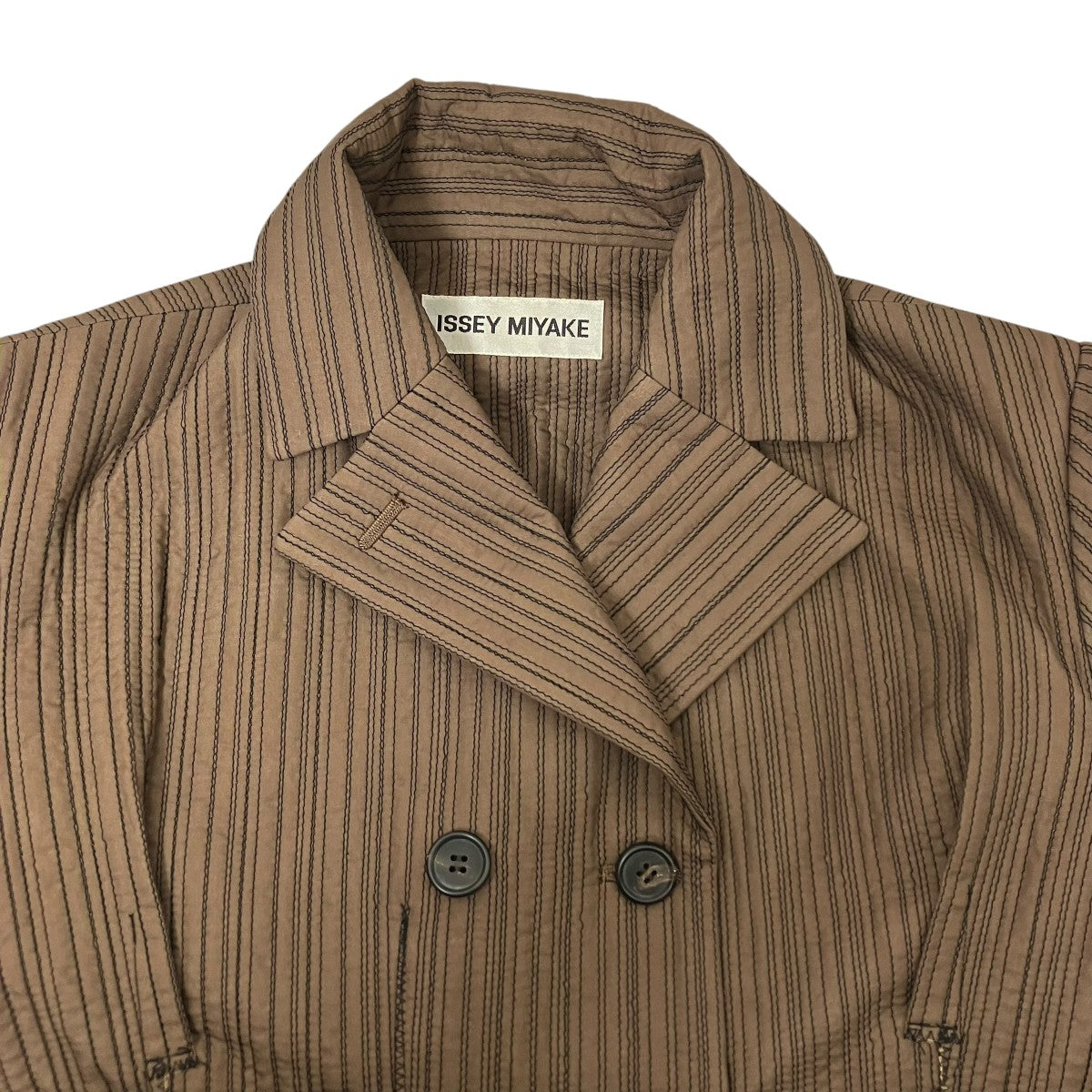 ISSEY MIYAKE(イッセイミヤケ) ショートコートIM73-FD021 IM73