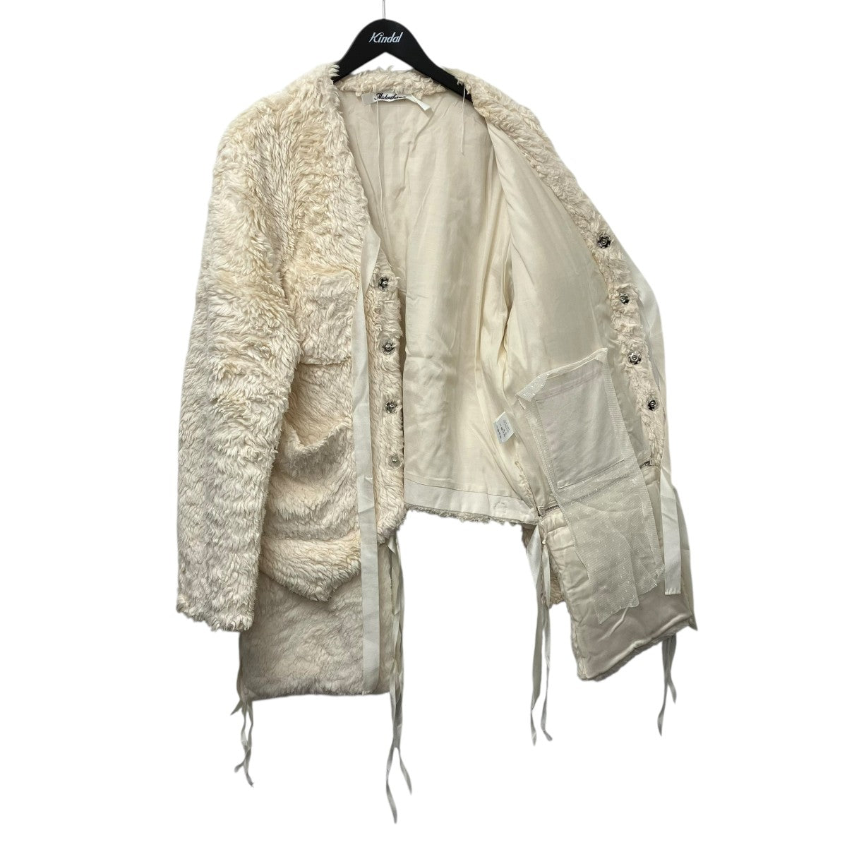 Midorikawa 21AWボアジャケットMID21FW-JK09 MID21FW-JK09 ベージュ