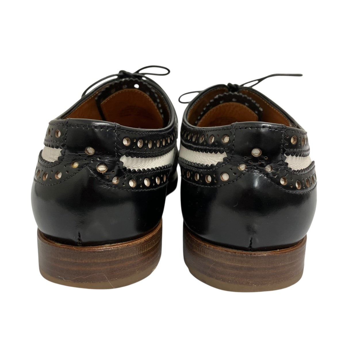 Church's(チャーチ) BURWOOD 3W ウィングチップレザーシューズ