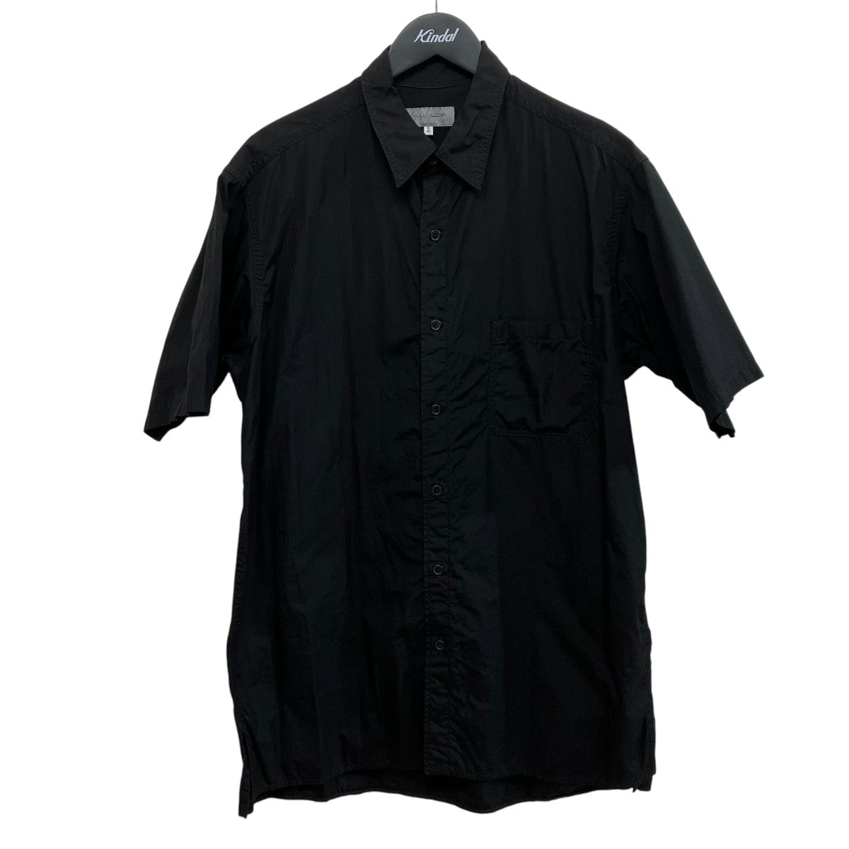 YOHJI YAMAMOTO(ヨウジヤマモト) 半袖シャツHE-B04-001 HE-B04
