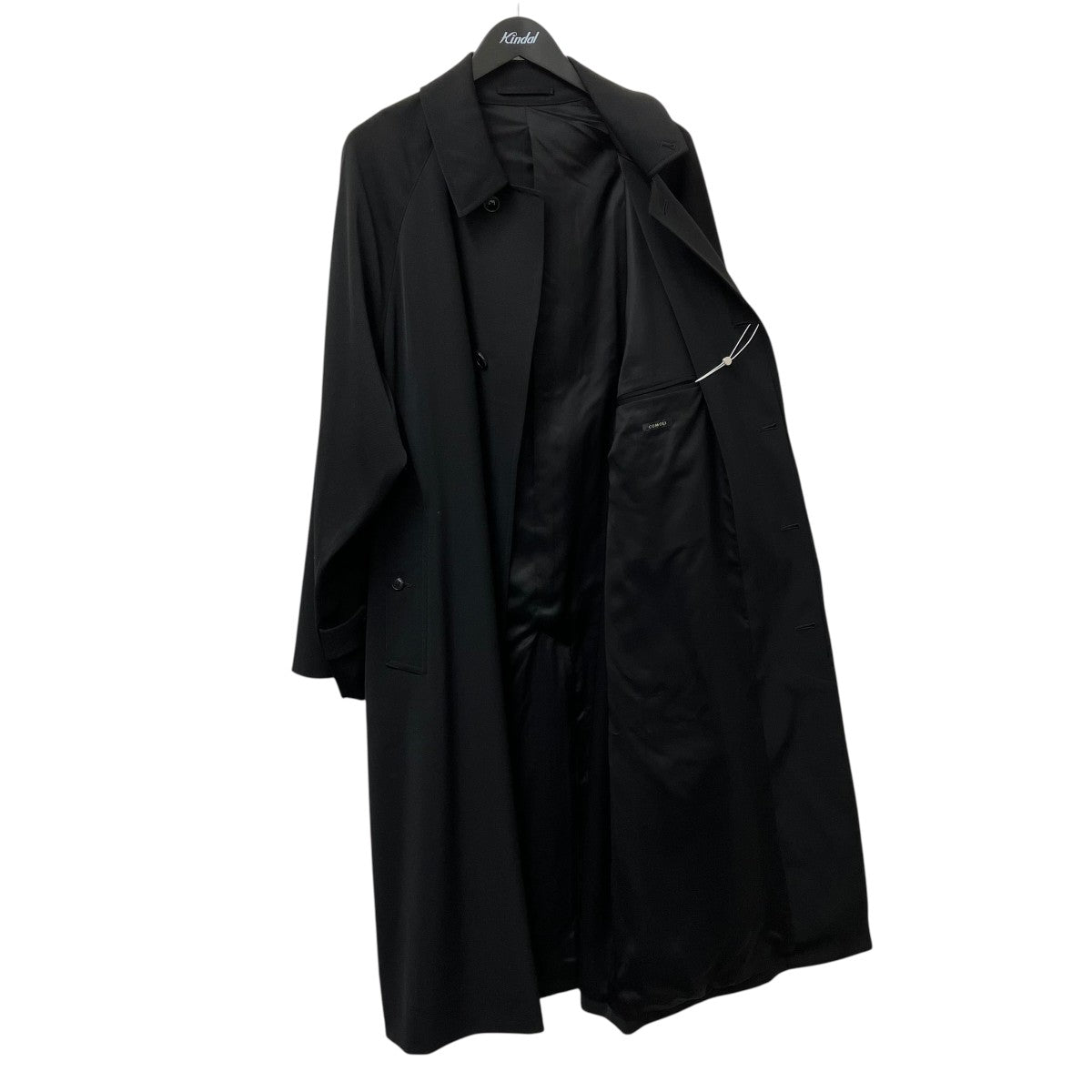 COMOLI(コモリ) ウールギャバ バルカラーコートA03-04015 A03-04015