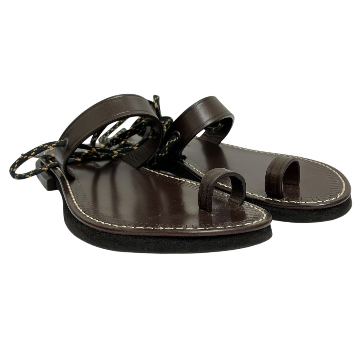DRIES VAN NOTEN(ドリスヴァンノッテン) レースアップサンダル