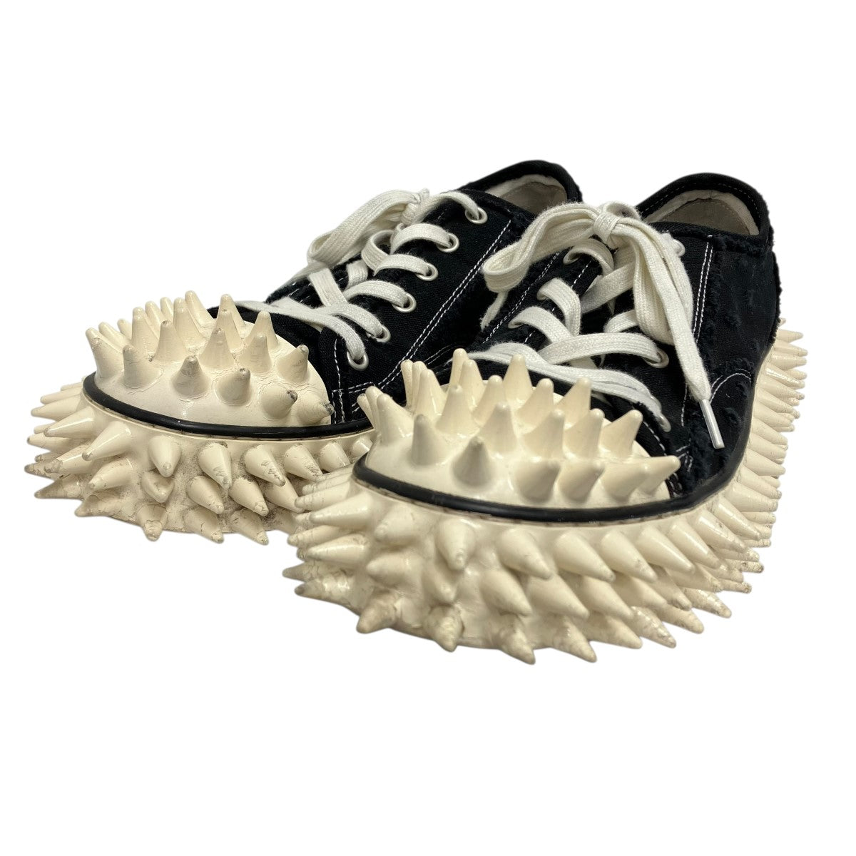 doublet(ダブレット) SPIKY CANVAS SNEAKERローカットスニーカー