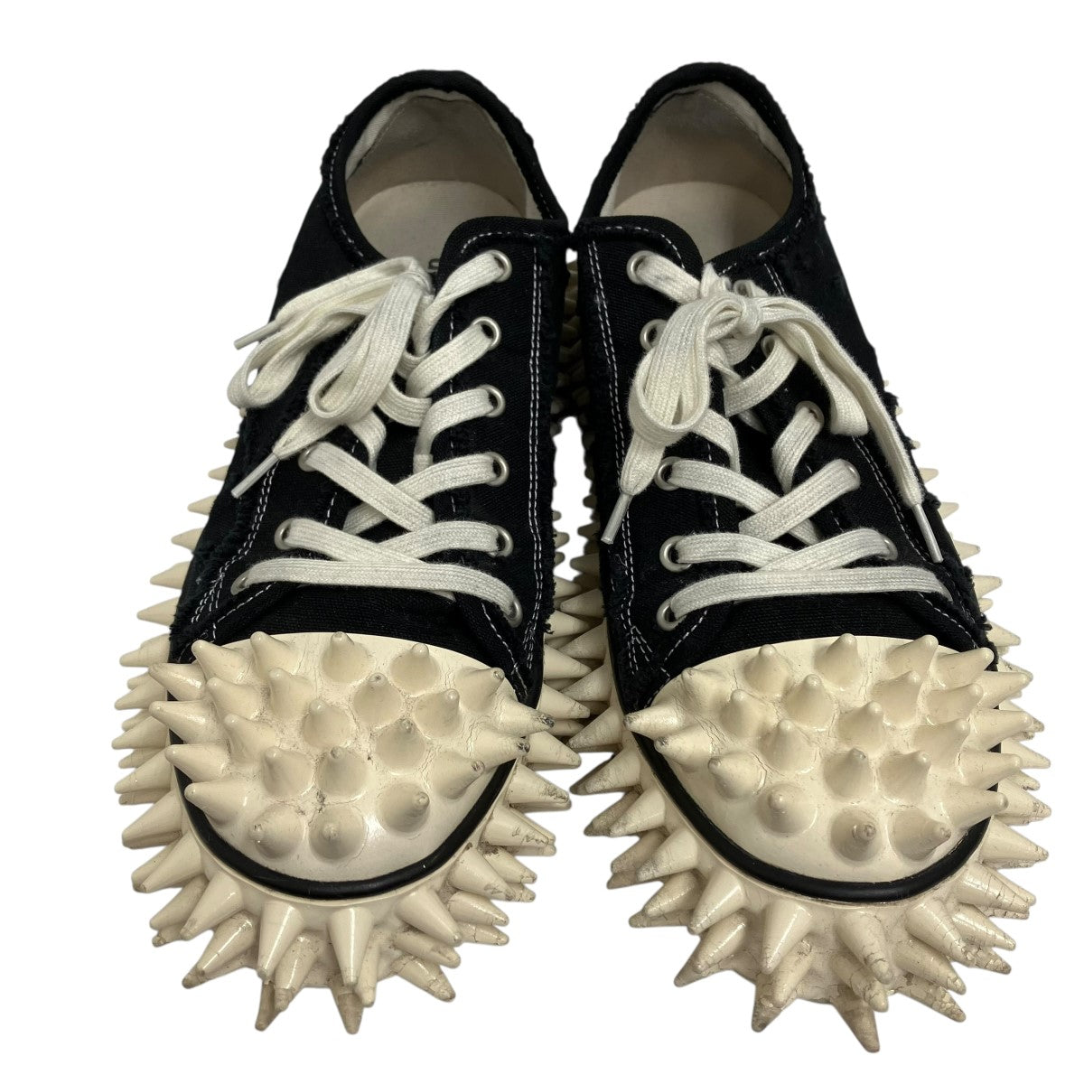 doublet(ダブレット) SPIKY CANVAS SNEAKERローカットスニーカー